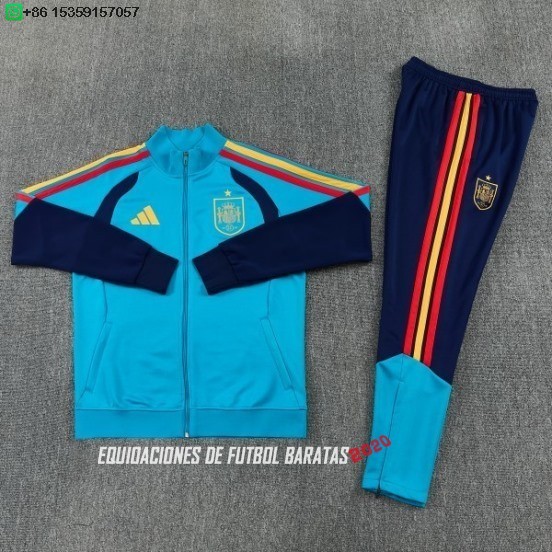 Nuevo Conjunto Completo Ropa Deportiva Con Cremallera Larga España 2026 I Azul Baratas