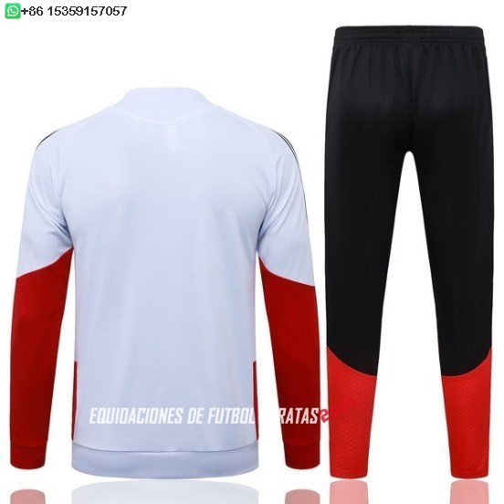 Nuevo Conjunto Completo Ropa Deportiva Con Cremallera Larga Niños Alemania 2026 Blanco Rojo Amarillo Baratas