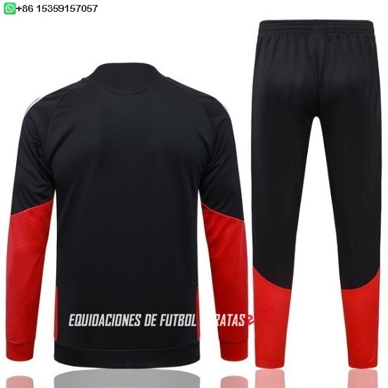 Nuevo Conjunto Completo Ropa Deportiva Con Cremallera Larga Niños Alemania 2026 Negro Rojo Amarillo Baratas