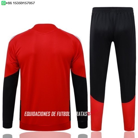 Nuevo Conjunto Completo Ropa Deportiva Con Cremallera Larga Niños Alemania 2026 Rojo Amarillo Negro Baratas