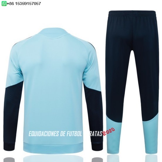 Nuevo Conjunto Completo Ropa Deportiva Con Cremallera Larga Niños Argentina 2026 Azul Baratas