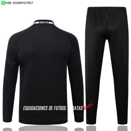 Nuevo Conjunto Completo Ropa Deportiva Con Cremallera Larga Niños Argentina 2026 Negro Baratas