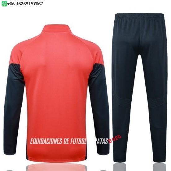 Nuevo Conjunto Completo Ropa Deportiva Con Cremallera Larga Niños Bayern Múnich 25/26 Naranja Baratas
