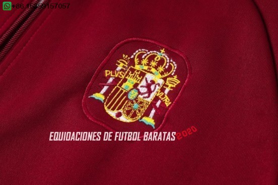 Nuevo Conjunto Completo Ropa Deportiva Con Cremallera Larga Niños España 2026 Borgona Baratas