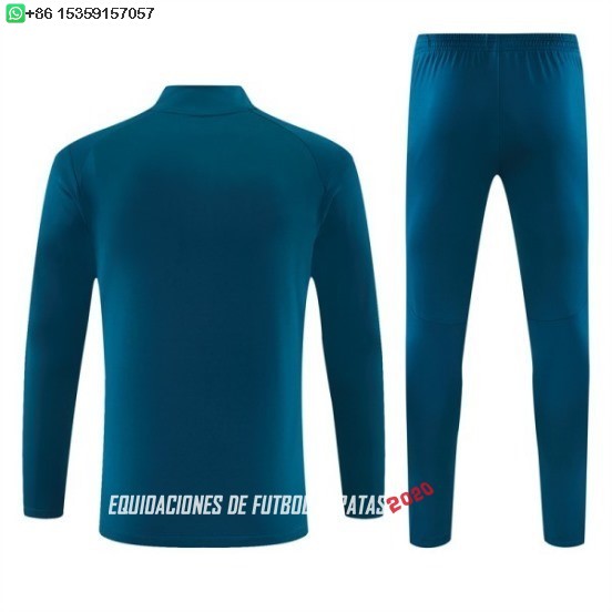 Nuevo Conjunto Completo Sudadera Entrenamiento Niños Portugal 2026 Verde Rojo Baratas