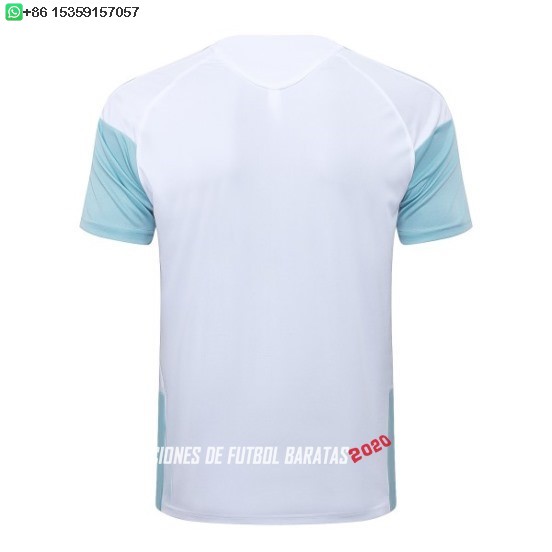 Nuevo Entrenamiento Argentina 2026 Blanco Azul Baratas