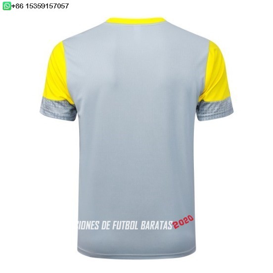 Nuevo Entrenamiento Borussia Dortmund 25/26 Gris Amarillo Baratas