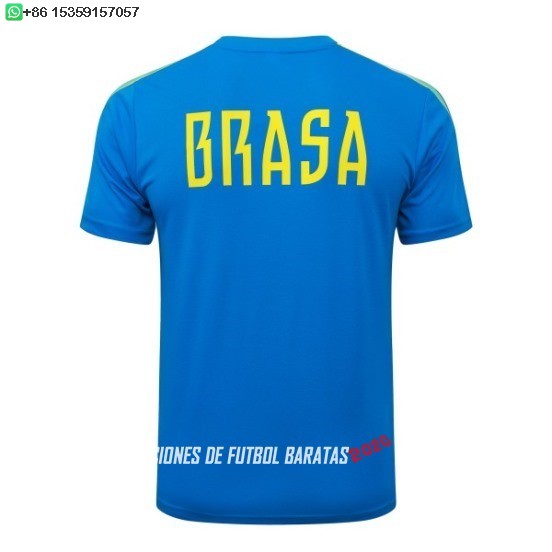 Nuevo Entrenamiento Brasil 2026 Azul Amarillo Baratas