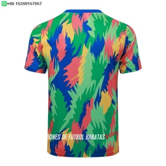 Nuevo Entrenamiento Brasil 2026 Verde Amarillo Azul Baratas