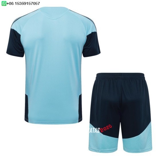 Nuevo Entrenamiento Conjunto Completo Argentina 2026 Azul Baratas