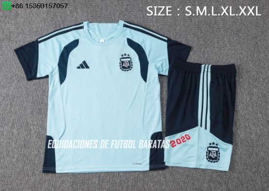 Nuevo Entrenamiento Conjunto Completo Argentina 2026 Azul Baratas