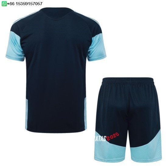 Nuevo Entrenamiento Conjunto Completo Argentina 2026 Azul Marino Baratas
