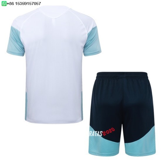 Nuevo Entrenamiento Conjunto Completo Argentina 2026 Blanco Azul Baratas