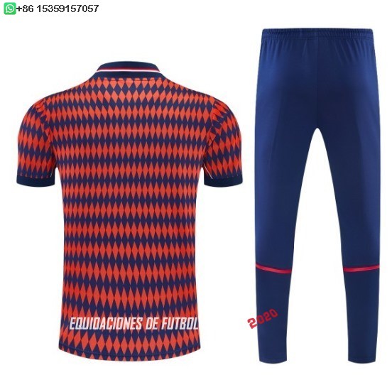 Nuevo Entrenamiento Conjunto Completo Bayern Múnich 26/27 Rojo Azul Baratas