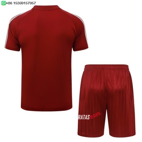 Nuevo Entrenamiento Conjunto Completo España 2026 Borgona Baratas