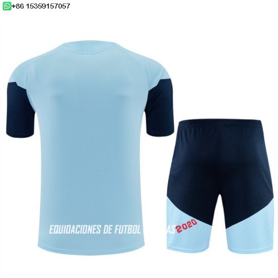Nuevo Entrenamiento Conjunto Completo Niños Argentina 2026 Azul Baratas