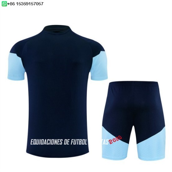 Nuevo Entrenamiento Conjunto Completo Niños Argentina 2026 Blanco Azul Marino Baratas