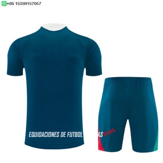 Nuevo Entrenamiento Conjunto Completo Portugal 2026 Verde Baratas