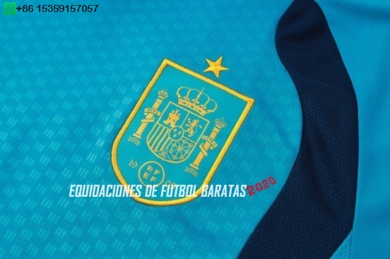 Nuevo Entrenamiento España 2026 Azul Claro Baratas