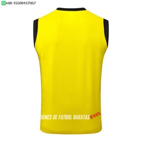 Nuevo Entrenamiento Sin Mangas Borussia Dortmund 25/26 Amarillo Baratas