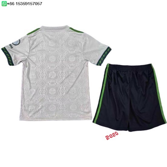 Nuevo Especial Conjunto De Niños Bayern Múnich 25/26 Amarillo Verde Baratas