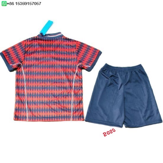 Nuevo Especial Conjunto De Niños Bayern Múnich 25/26 Rojo Azul Baratas