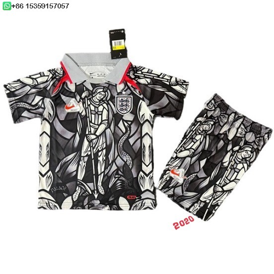 Nuevo Especial Conjunto De Niños Inglaterra 2026 Gris Blanco Baratas