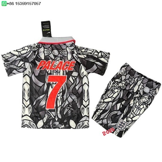 Nuevo Especial Conjunto De Niños Inglaterra 2026 Gris Blanco Baratas