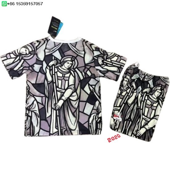 Nuevo Especial Conjunto De Niños Inglaterra 2026 Gris I Blanco Baratas
