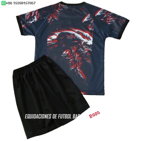 Nuevo Especial Conjunto De Niños Inglaterra 2026 Negro Rojo Baratas