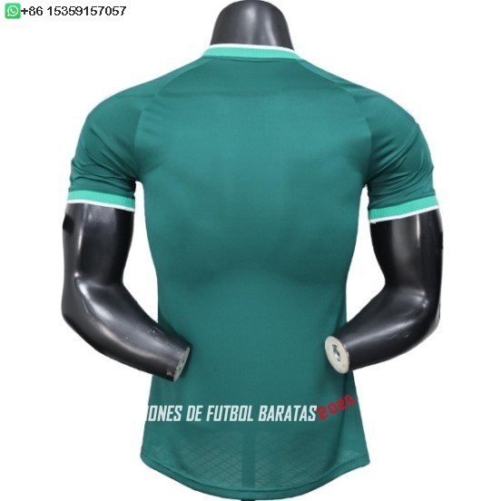 Nuevo Especial Jugadores Camiseta Arabia Saudita 2026 Verde Baratas