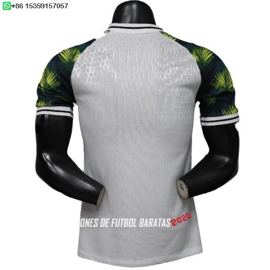 Nuevo Especial Jugadores Camiseta Brasil 2026 Blanco I Verde Baratas