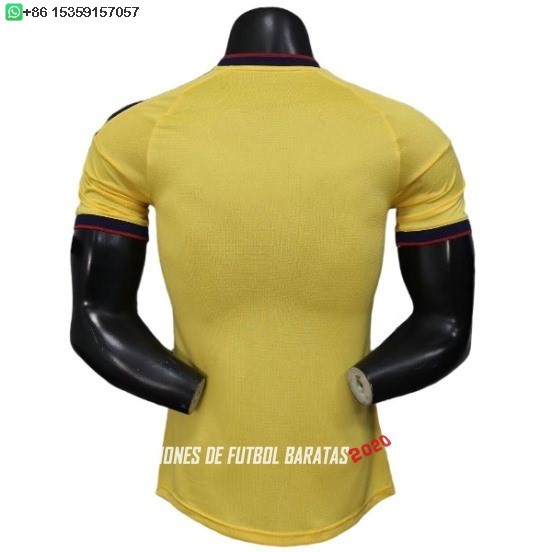 Nuevo Especial Jugadores Camiseta Colombia 2026 Amarillo Azul Rojo Baratas