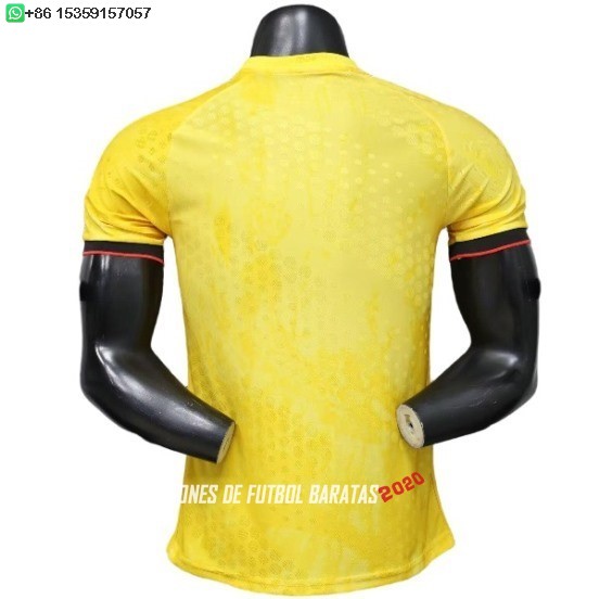 Nuevo Especial Jugadores Camiseta Colombia 2026 Amarillo Baratas