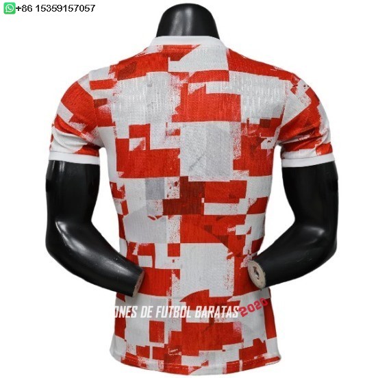 Nuevo Especial Jugadores Camiseta Croacia 2026 Rojo Baratas