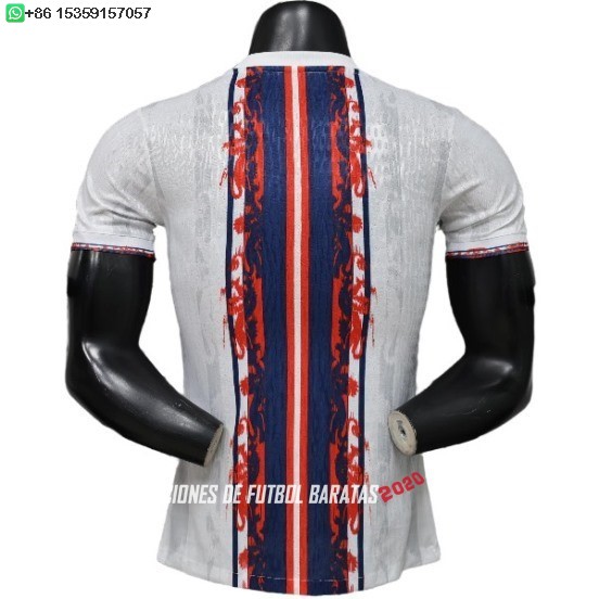 Nuevo Especial Jugadores Camiseta Inglaterra 2026 Blanco Rojo Baratas