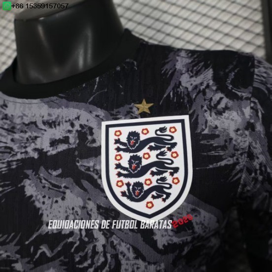 Nuevo Especial Jugadores Camiseta Inglaterra 2026 Gris Baratas