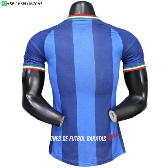 Nuevo Especial Jugadores Camiseta Italia 2026 Azul Baratas