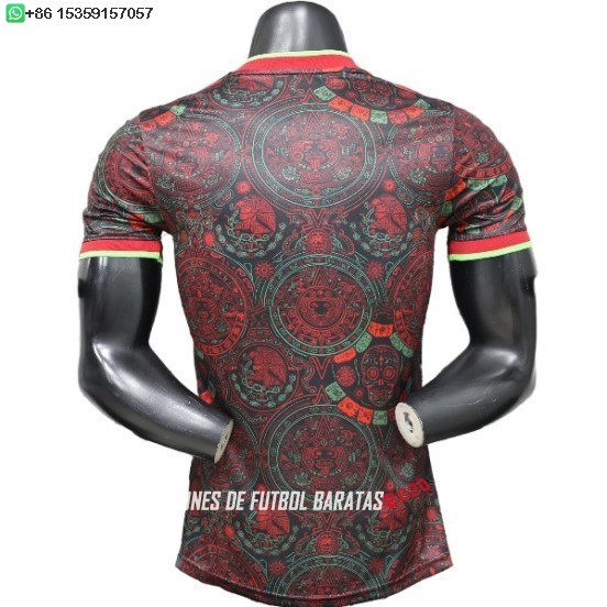 Nuevo Especial Jugadores Camiseta Mexico 2026 Rojo Baratas