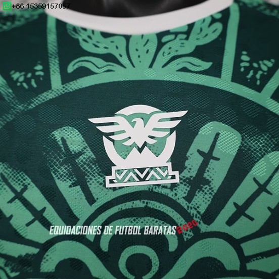 Nuevo Especial Jugadores Camiseta Mexico 2026 Verde Blanco Baratas
