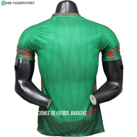 Nuevo Especial Jugadores Camiseta Mexico 2026 Verde Rojo Baratas