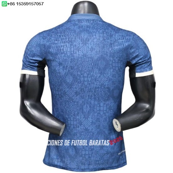 Nuevo Especial Jugadores Camiseta Portugal 2026 Azul Blanco Baratas