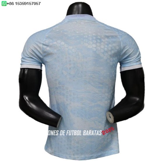 Nuevo Especial Jugadores Camiseta Uruguay 2026 Azul Baratas