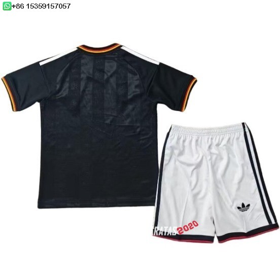 Nuevo Especial Jugadores Conjunto De Niños Alemania 2026 Negro Baratas