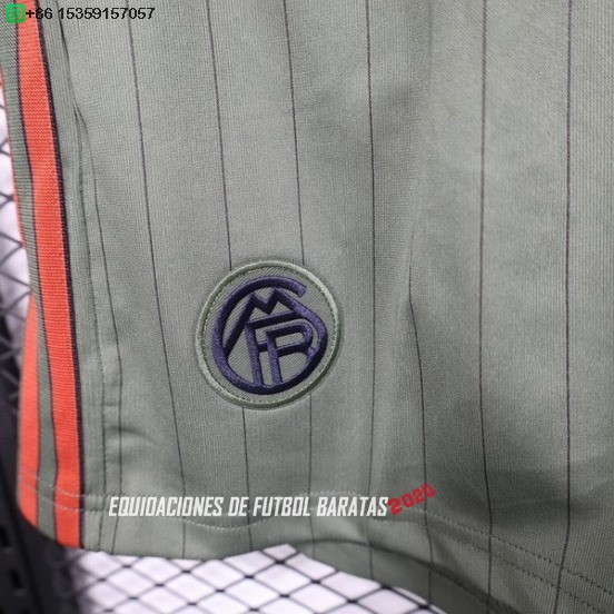 Nuevo Especial Pantalones Bayern Múnich 25/26 Verde Baratas