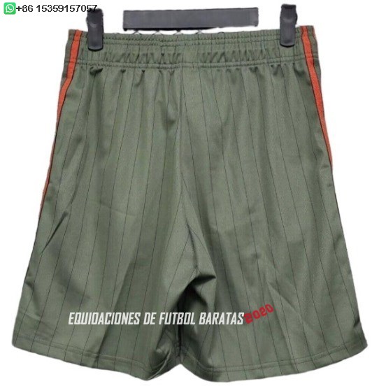 Nuevo Especial Pantalones Bayern Múnich 25/26 Verde Baratas