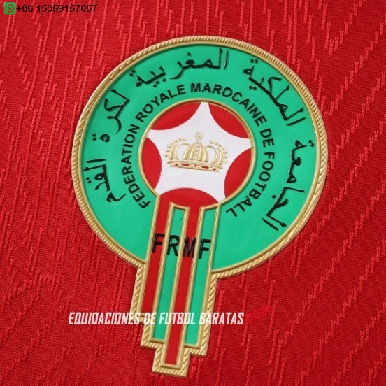 Nuevo Jugadores 1ª Camiseta Marruecos 2026 Baratas