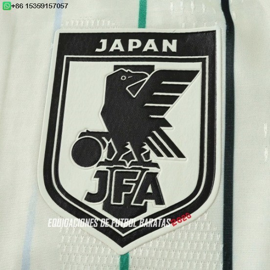Nuevo Jugadores 2ª Camiseta Japón 2026 Baratas