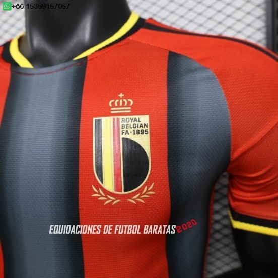 Nuevo Jugadores Especial Camiseta Bélgica 2026 Rojo Baratas