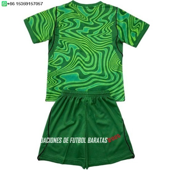 Nuevo Portero Conjunto De Hombre Brasil 2026 Verde Baratas